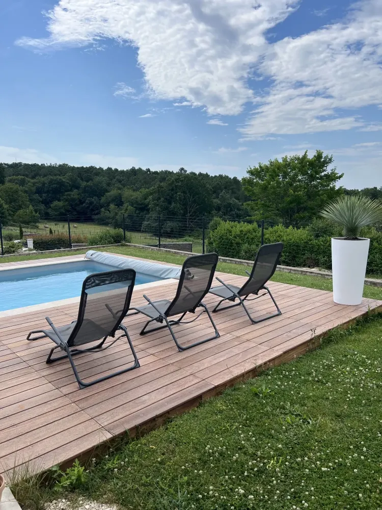 tour de piscine