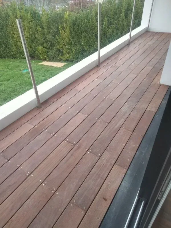 Visserie de terrasse