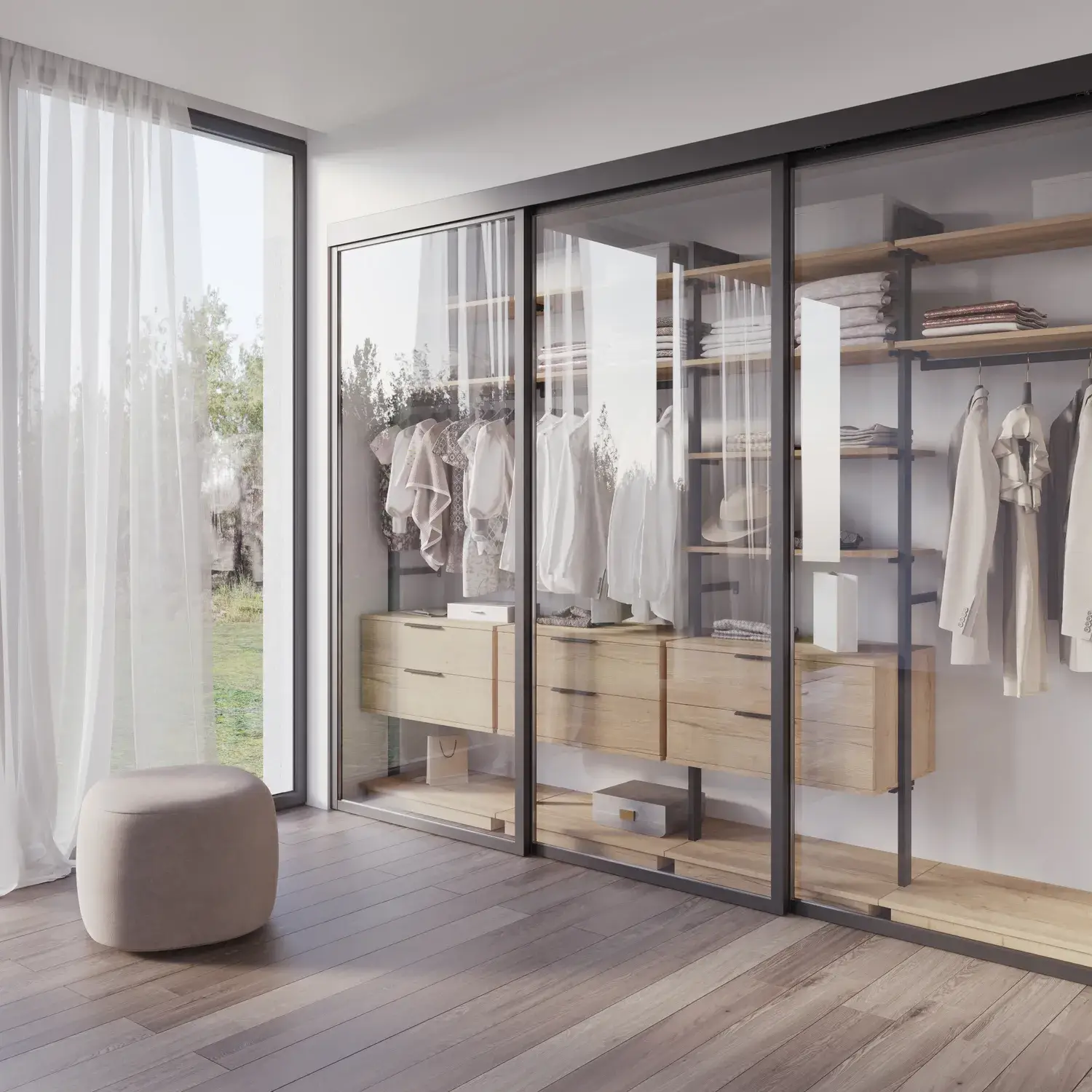 dressing-chene-halifax-naturel-portes-battantes-noir-vitre