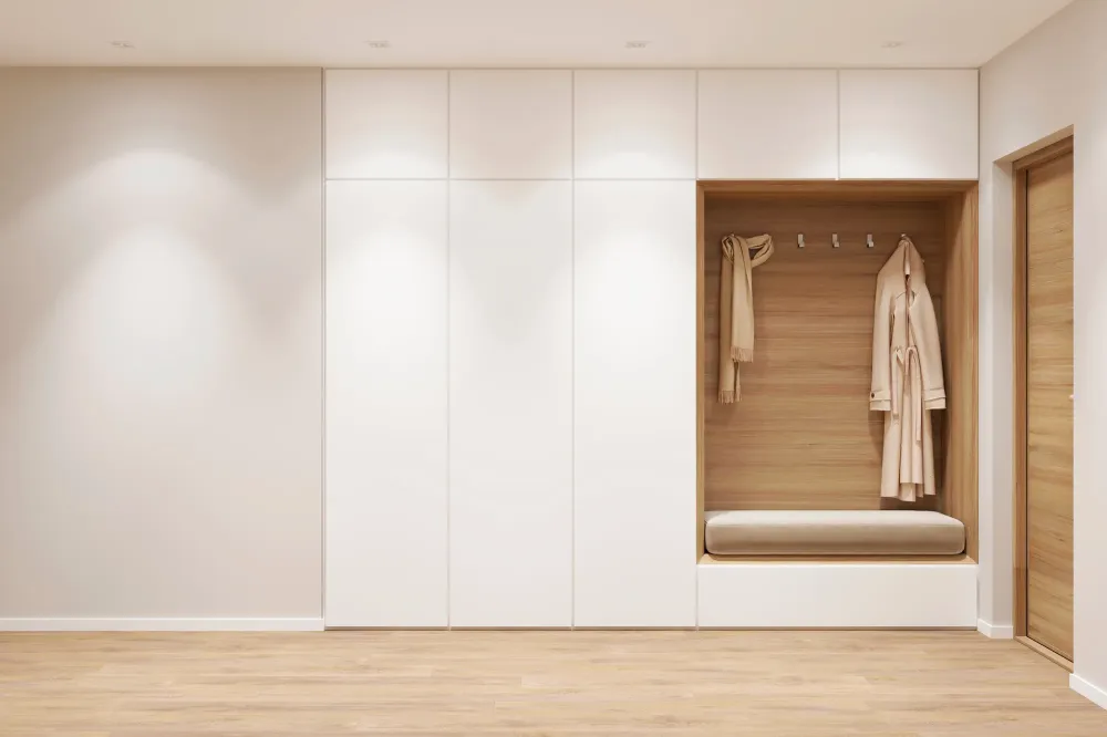 Dressing fermé