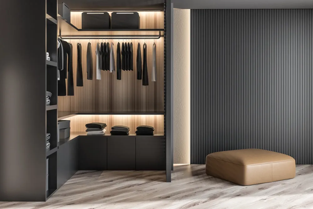 Dressing d'angle