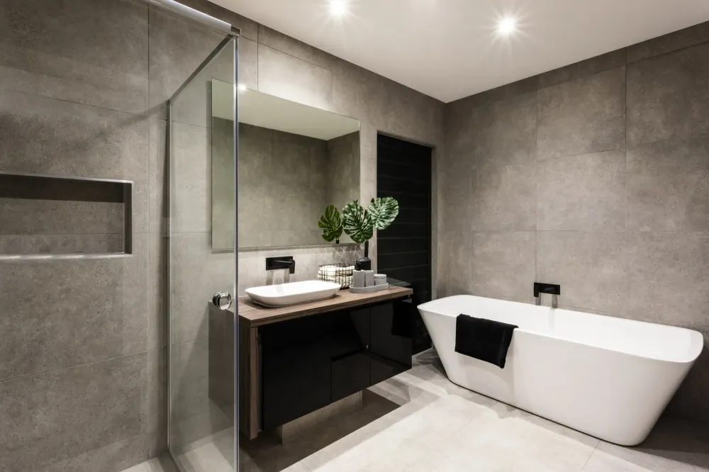 Meuble de salle de bain (1)