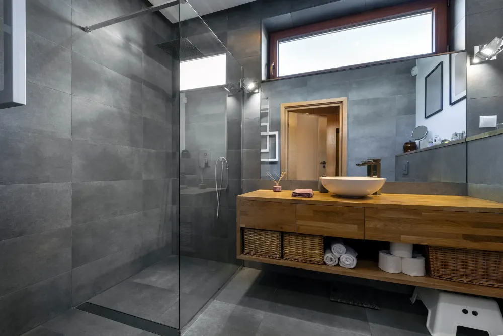 Meuble de salle de bain (2)