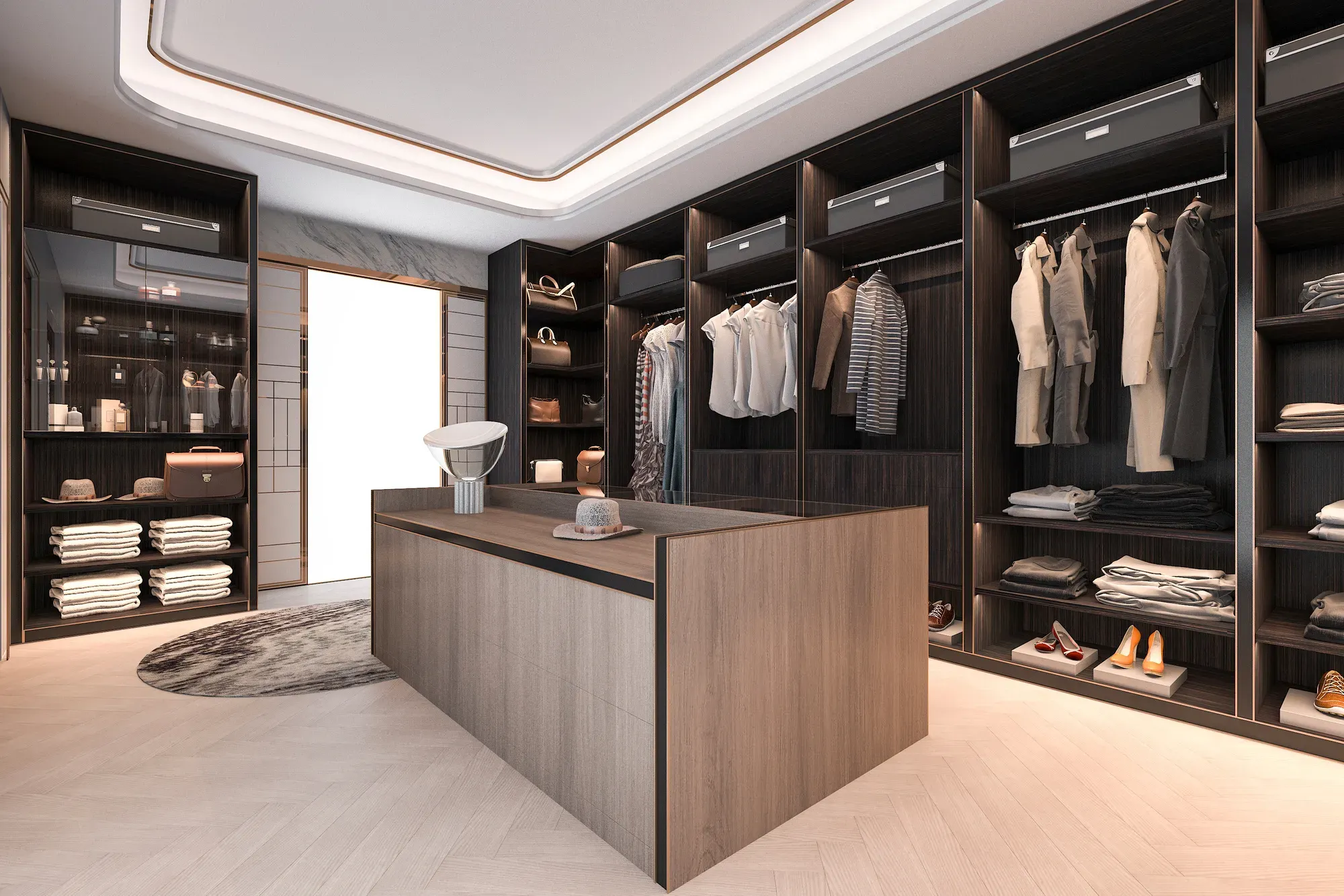 Dressing îlot