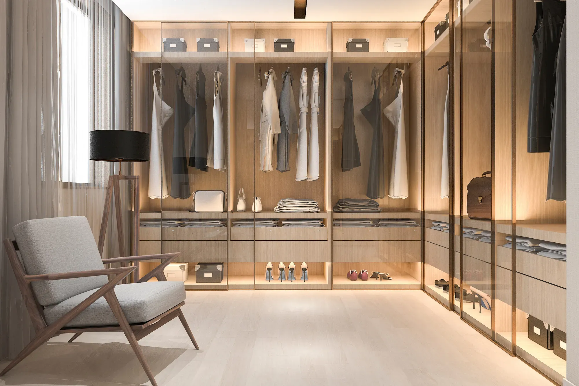 Dressing vitré
