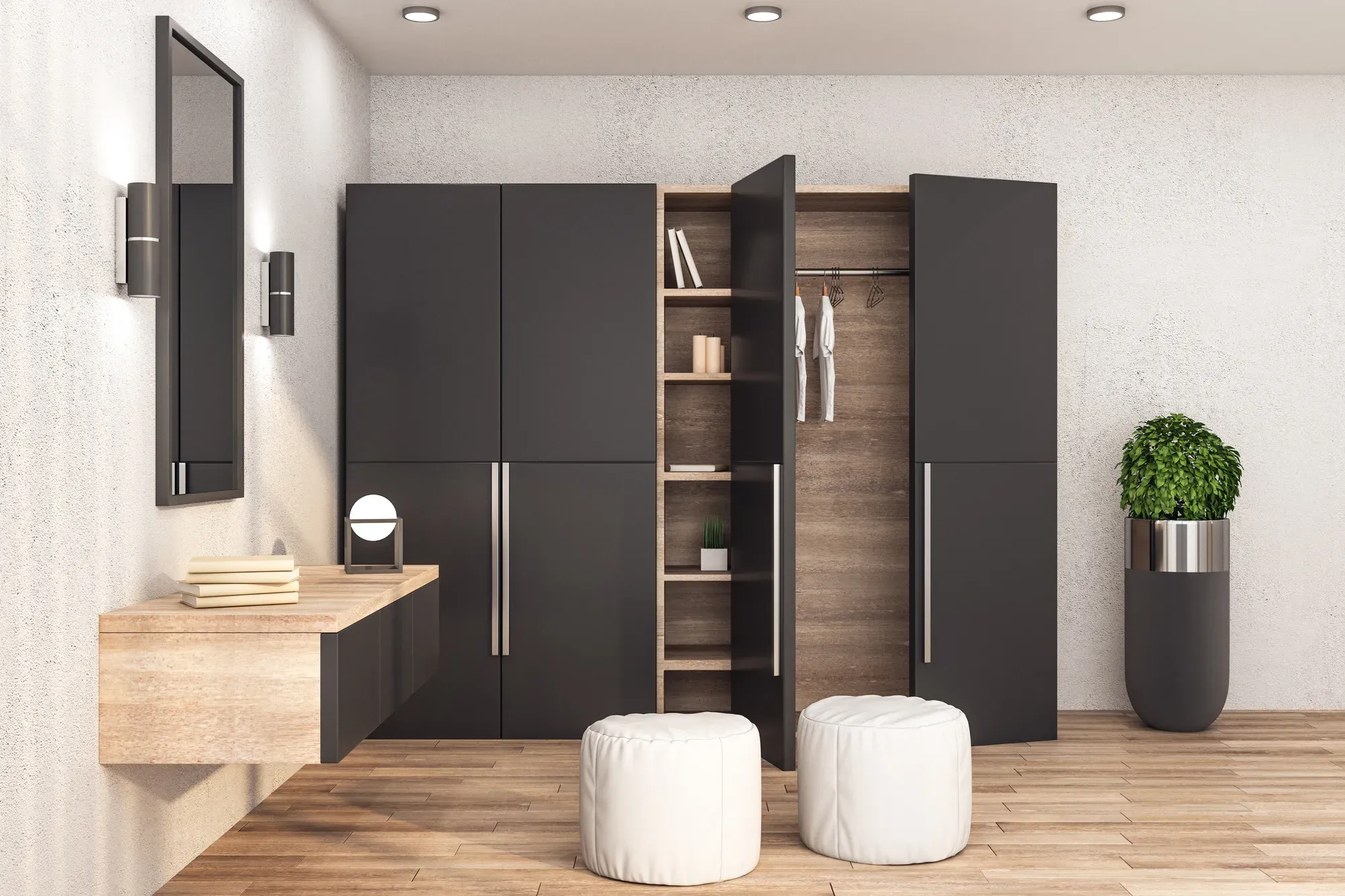 Dressing fermé