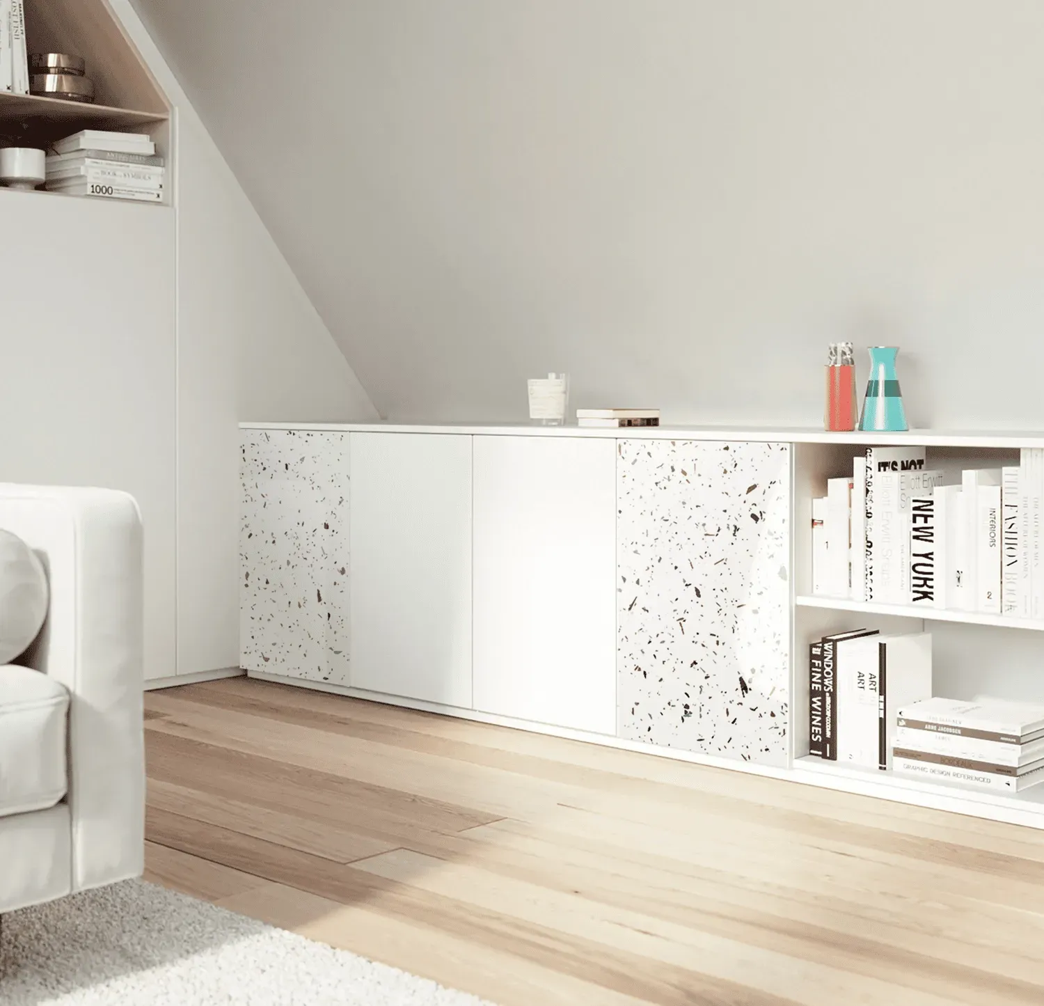 28 - rangement-blanc-mat-vitre-laquee-terrazzo