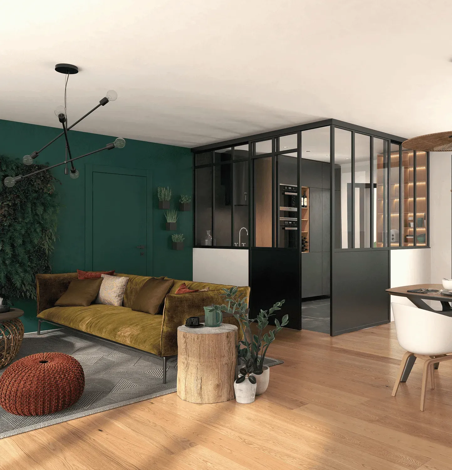 Verriere-loft-duofixe-L-loft-integra